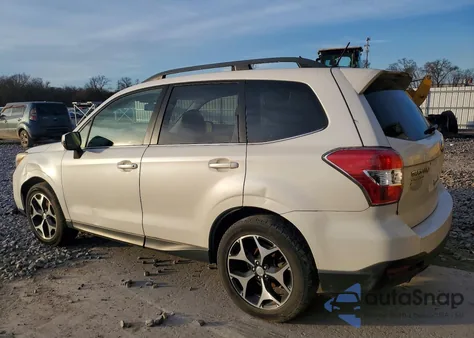 2014 Subaru Forester 2.0Xt Touring from USA, damaged, VIN JF2SJGMC8EH462741